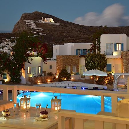 Chora Resort Hotel & Spa Folégandros Exteriér fotografie