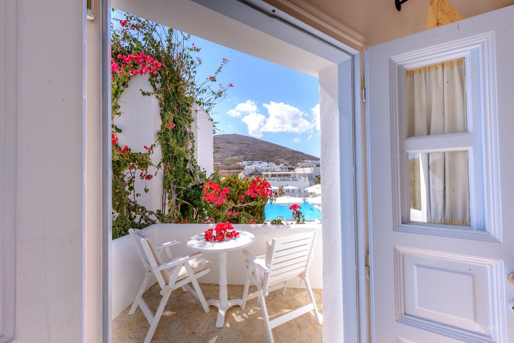 Chora Resort Hotel & Spa Folégandros Exteriér fotografie