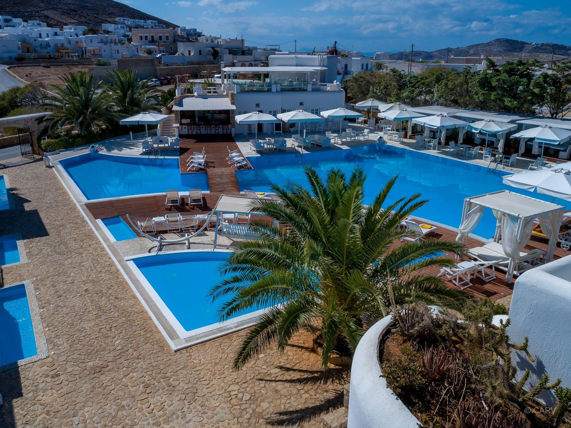 Chora Resort Hotel & Spa Folégandros Exteriér fotografie