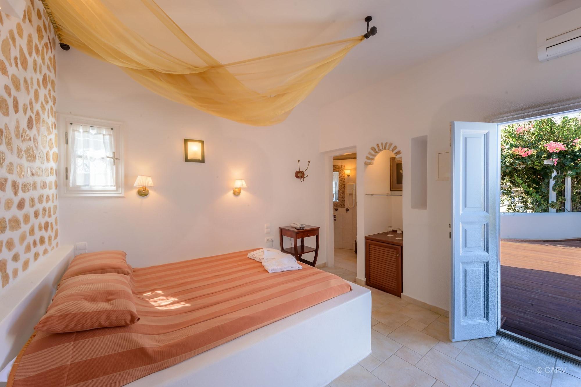 Chora Resort Hotel & Spa Folégandros Exteriér fotografie