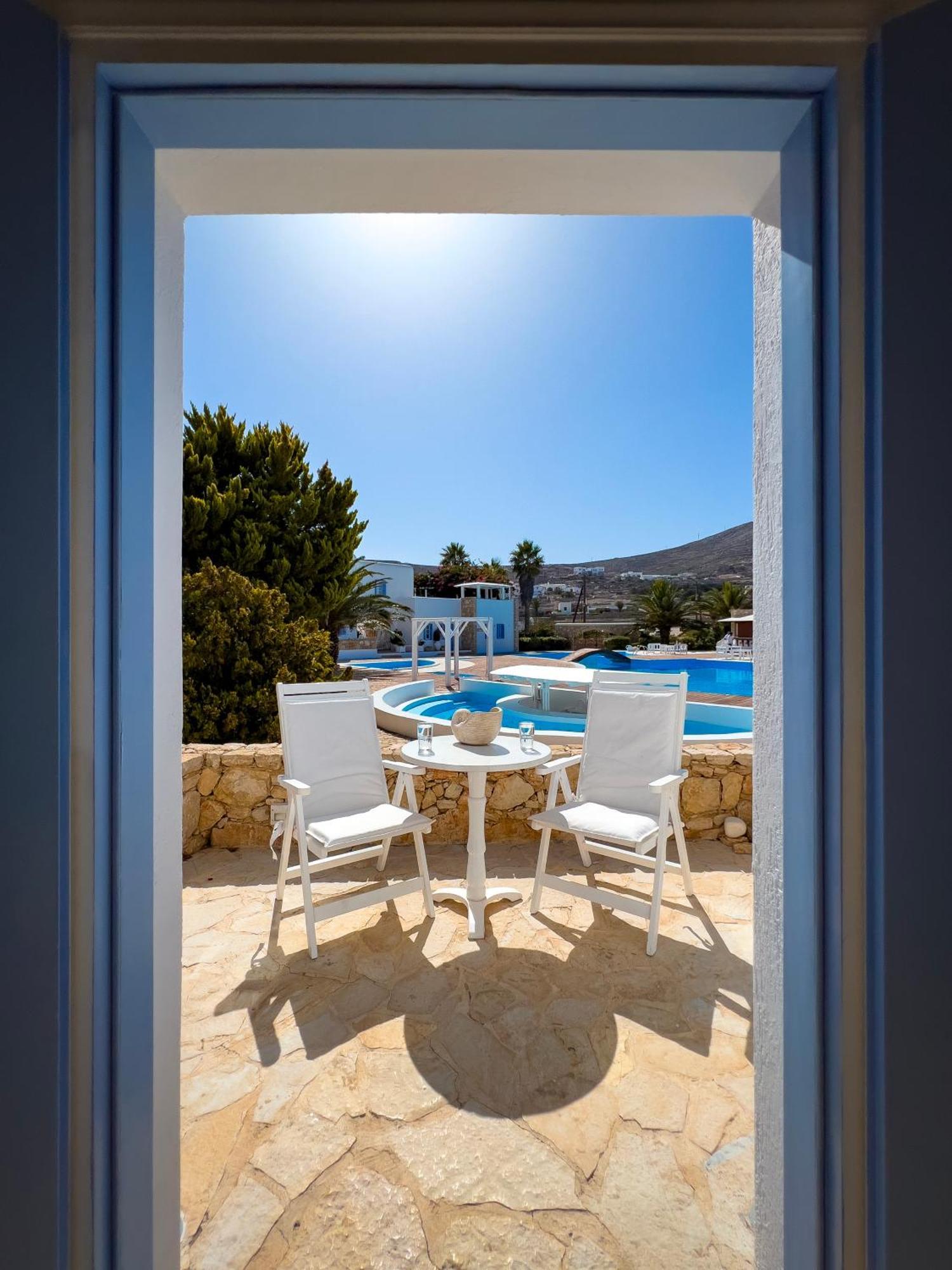 Chora Resort Hotel & Spa Folégandros Exteriér fotografie