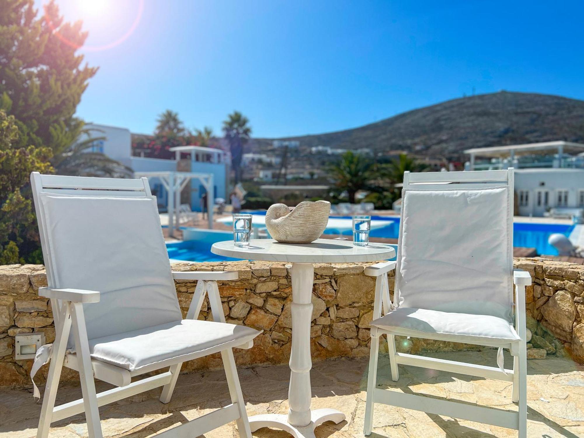 Chora Resort Hotel & Spa Folégandros Exteriér fotografie