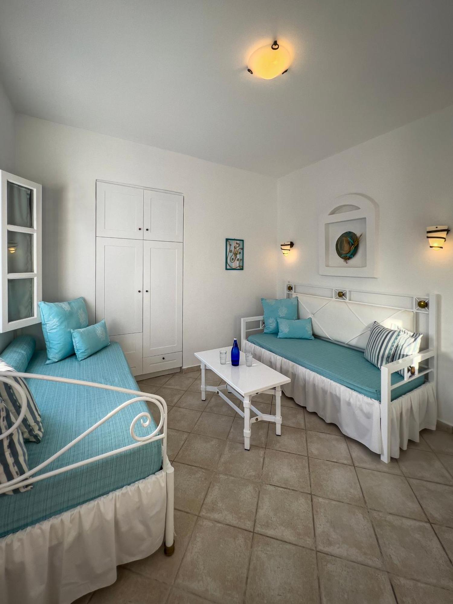 Chora Resort Hotel & Spa Folégandros Exteriér fotografie