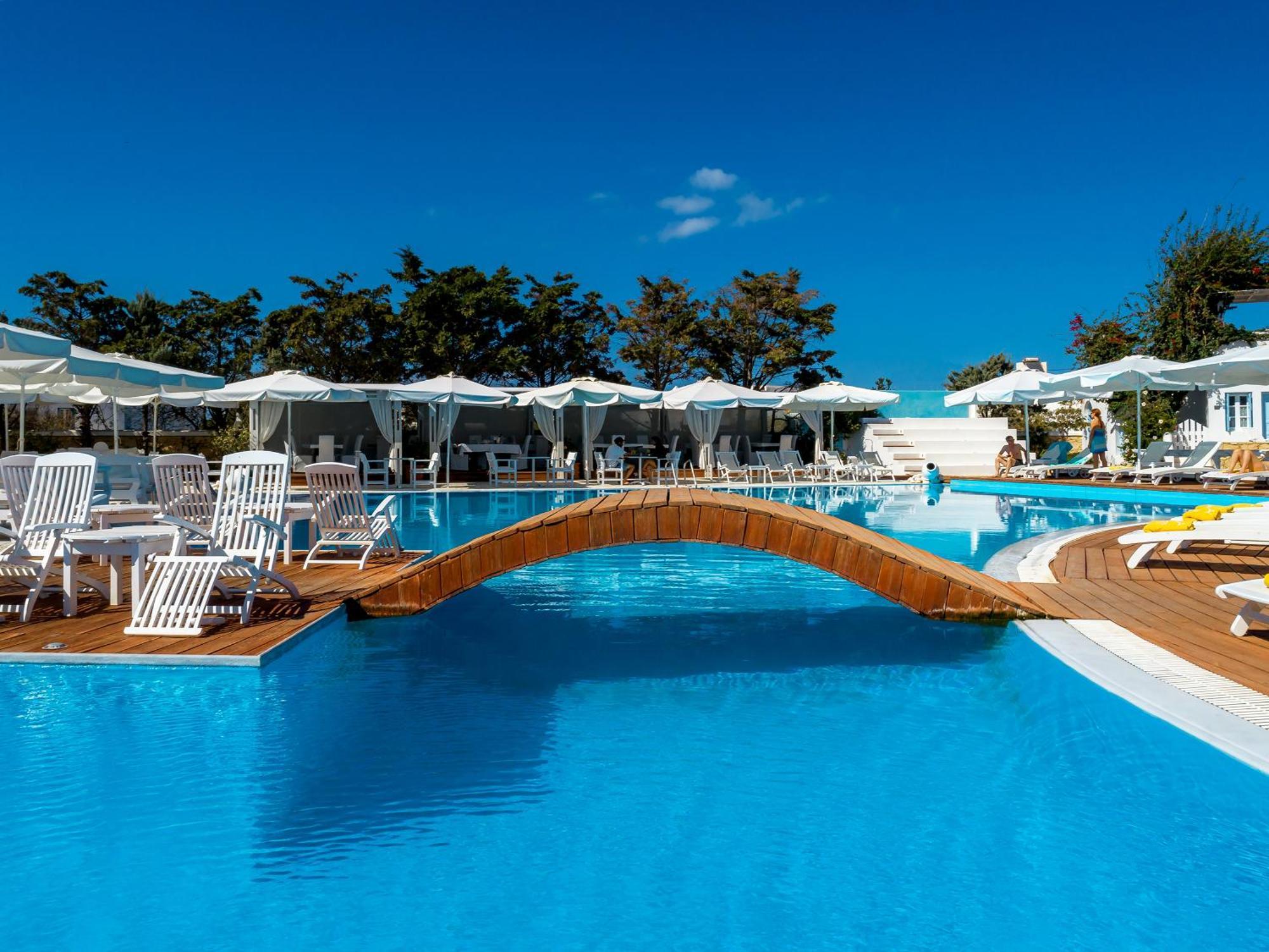 Chora Resort Hotel & Spa Folégandros Exteriér fotografie