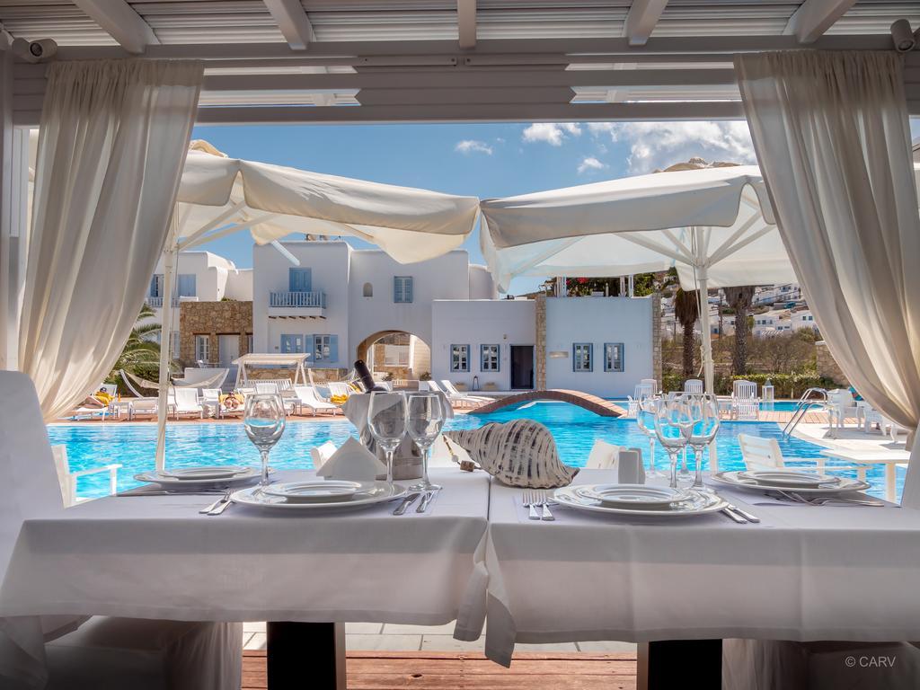 Chora Resort Hotel & Spa Folégandros Exteriér fotografie