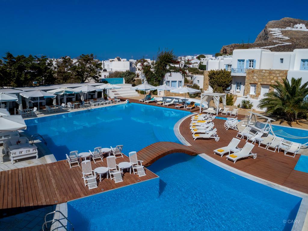 Chora Resort Hotel & Spa Folégandros Exteriér fotografie