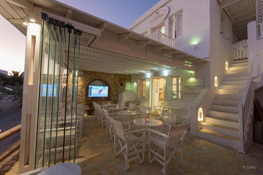 Chora Resort Hotel & Spa Folégandros Exteriér fotografie