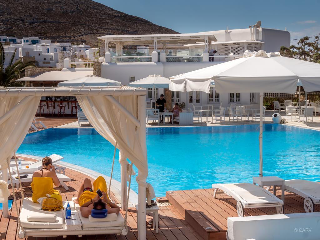 Chora Resort Hotel & Spa Folégandros Exteriér fotografie