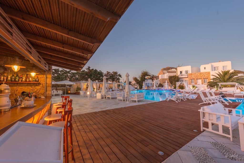 Chora Resort Hotel & Spa Folégandros Exteriér fotografie