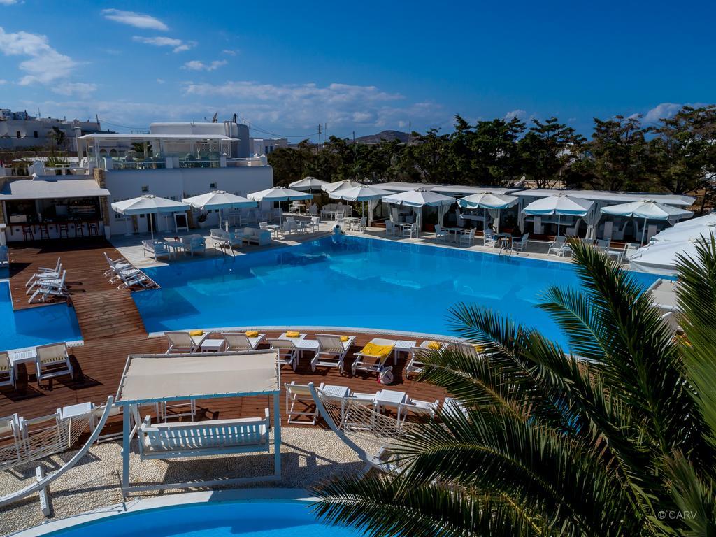 Chora Resort Hotel & Spa Folégandros Exteriér fotografie