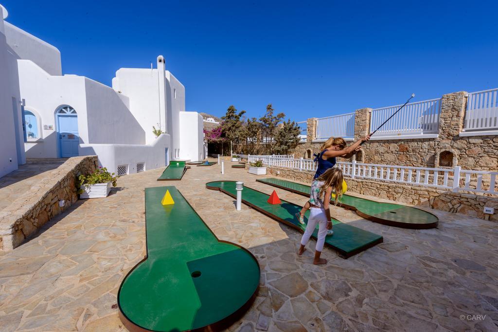 Chora Resort Hotel & Spa Folégandros Exteriér fotografie