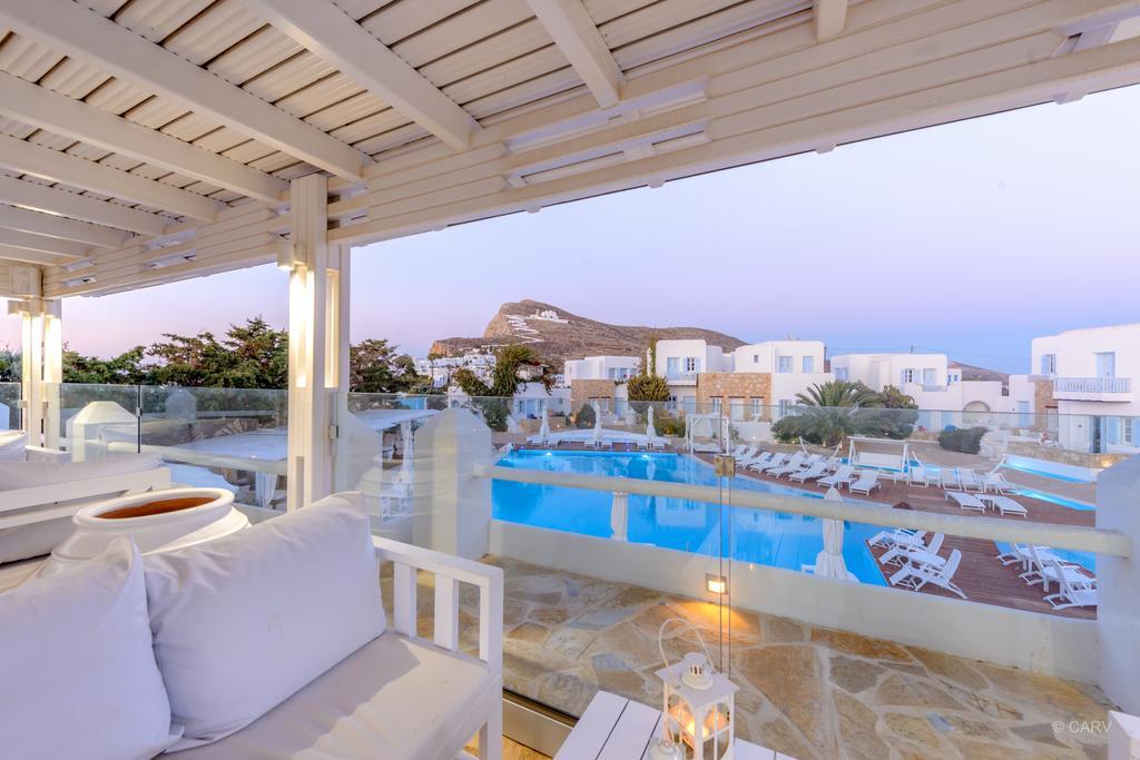 Chora Resort Hotel & Spa Folégandros Exteriér fotografie