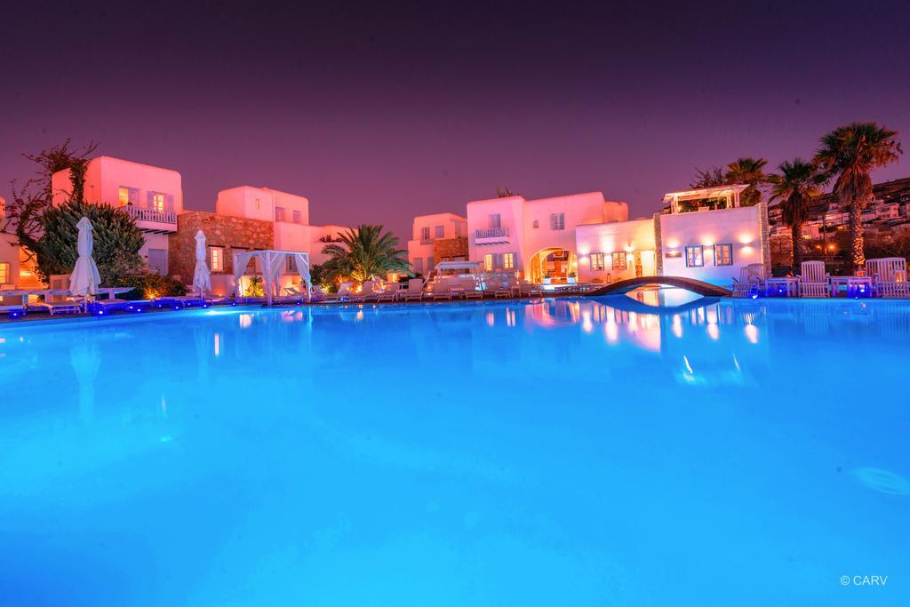 Chora Resort Hotel & Spa Folégandros Exteriér fotografie