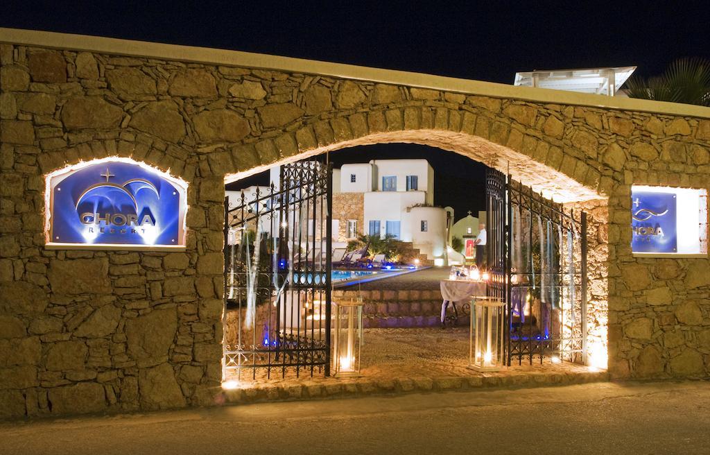Chora Resort Hotel & Spa Folégandros Exteriér fotografie