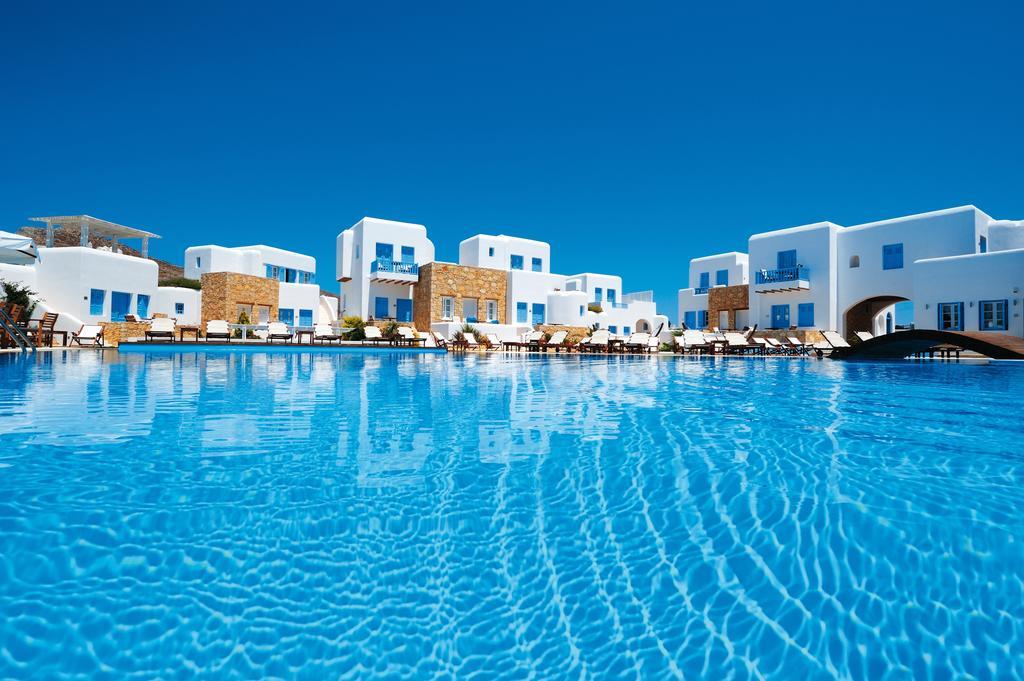 Chora Resort Hotel & Spa Folégandros Exteriér fotografie