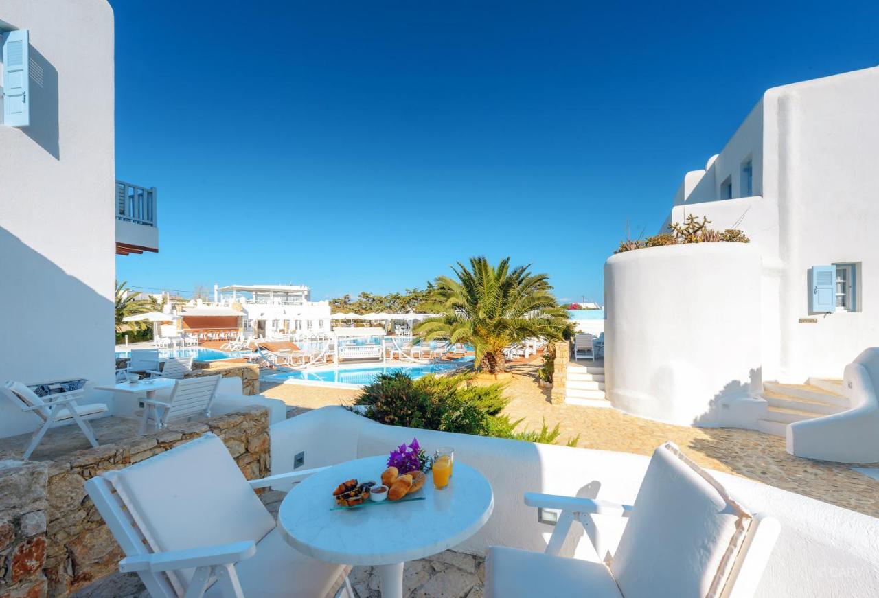 Chora Resort Hotel & Spa Folégandros Exteriér fotografie