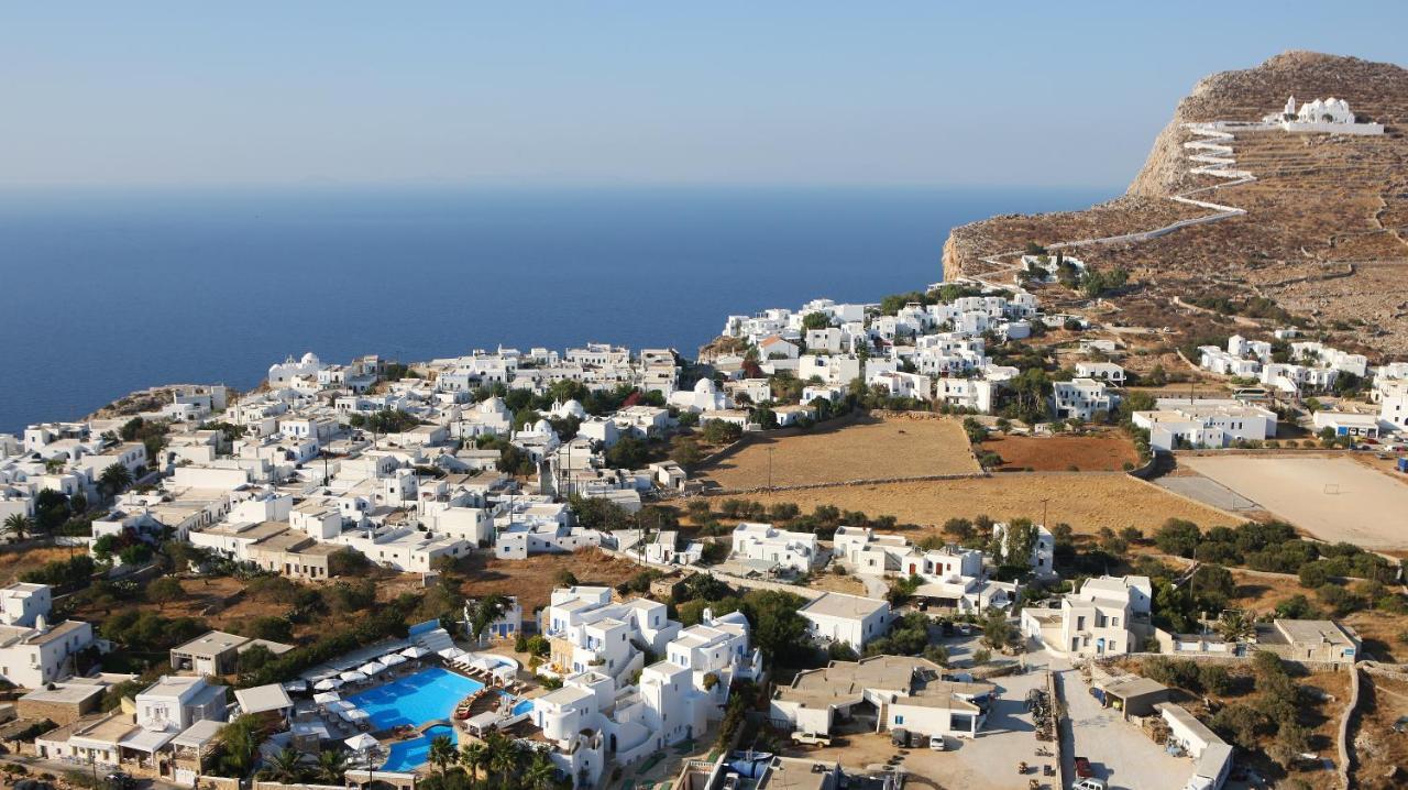 Chora Resort Hotel & Spa Folégandros Exteriér fotografie