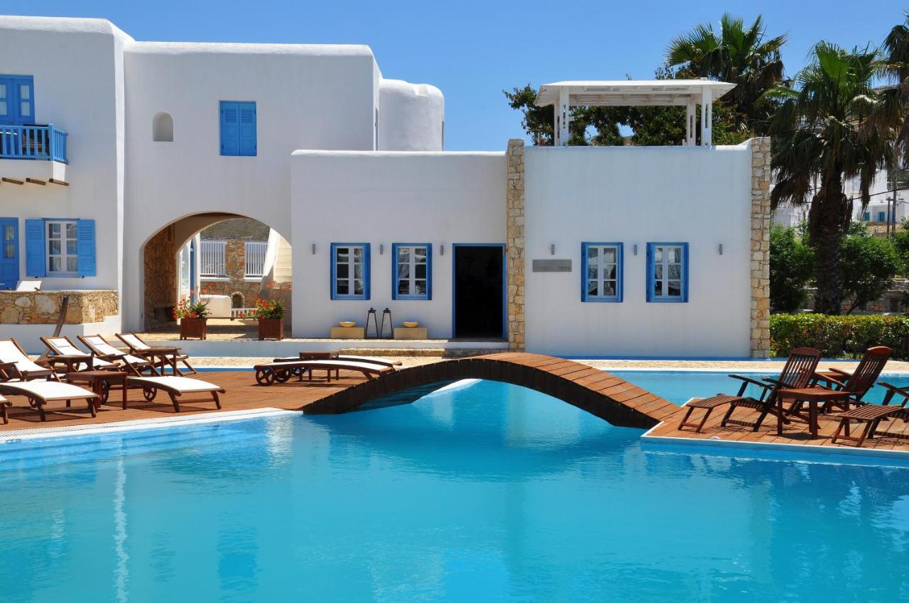 Chora Resort Hotel & Spa Folégandros Exteriér fotografie