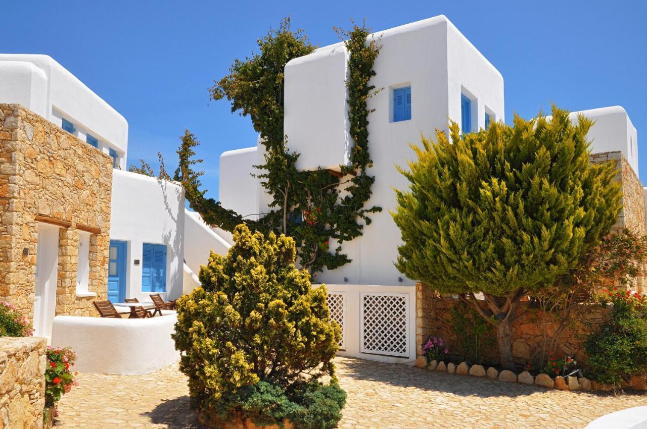 Chora Resort Hotel & Spa Folégandros Exteriér fotografie