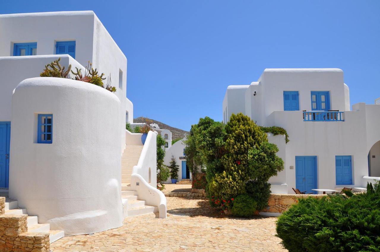 Chora Resort Hotel & Spa Folégandros Exteriér fotografie