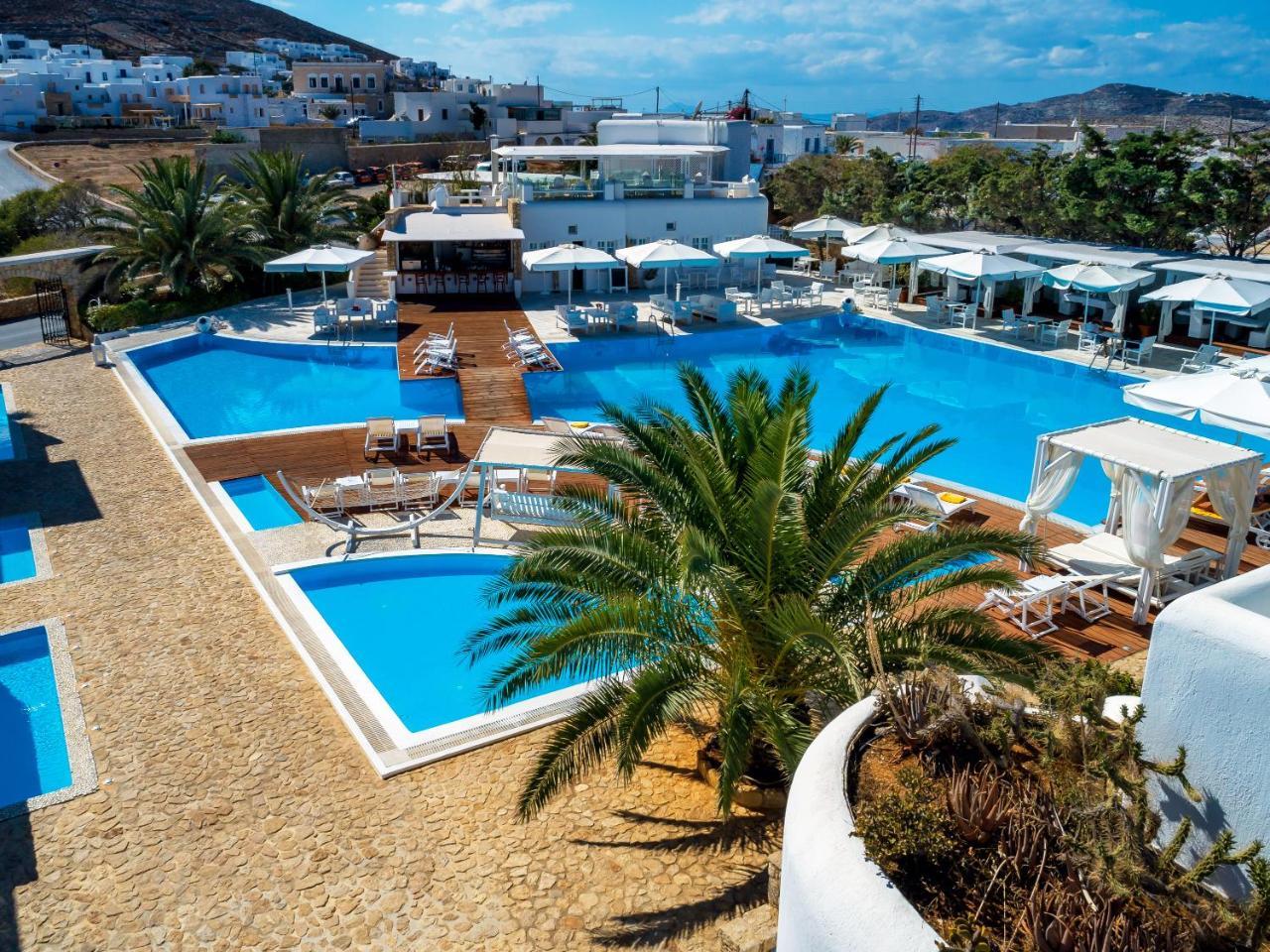 Chora Resort Hotel & Spa Folégandros Exteriér fotografie