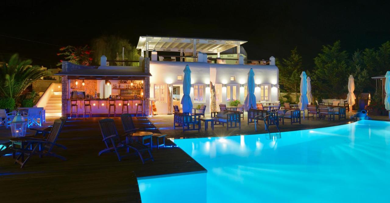 Chora Resort Hotel & Spa Folégandros Exteriér fotografie