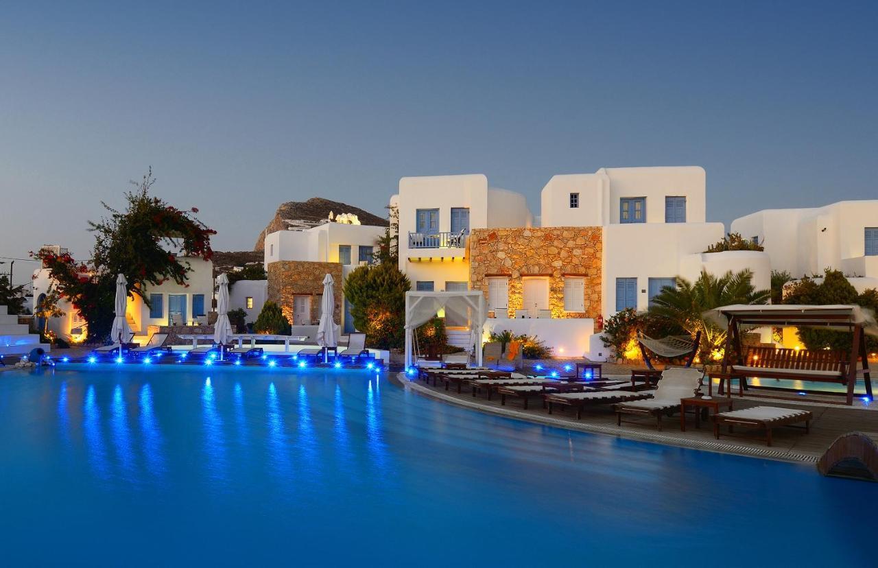 Chora Resort Hotel & Spa Folégandros Exteriér fotografie