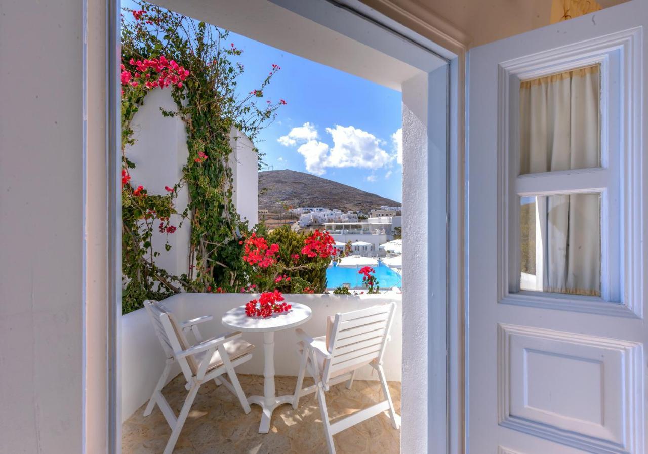 Chora Resort Hotel & Spa Folégandros Exteriér fotografie