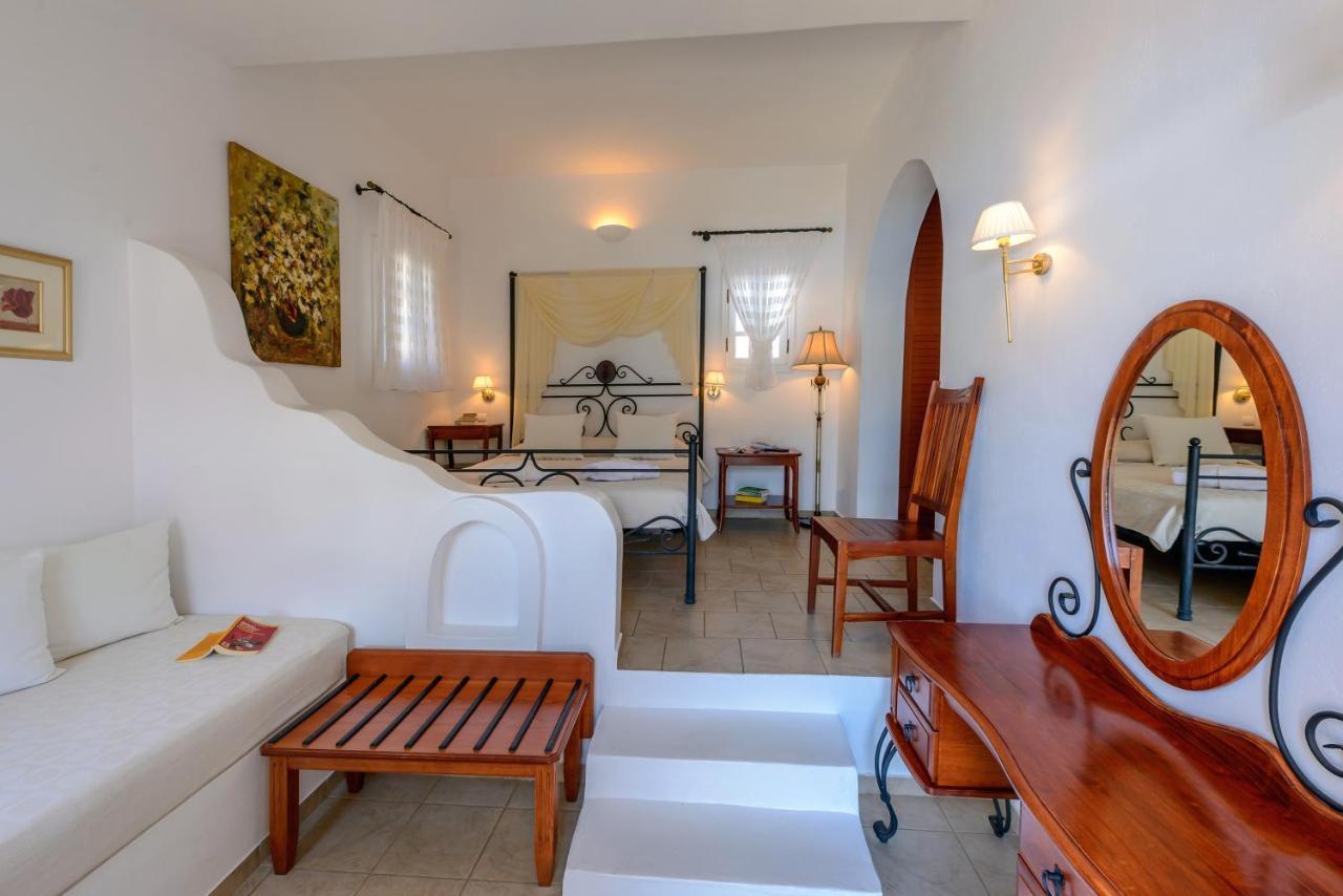 Chora Resort Hotel & Spa Folégandros Exteriér fotografie