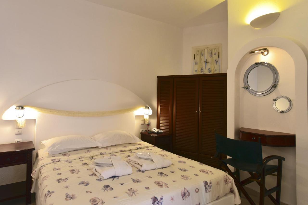 Chora Resort Hotel & Spa Folégandros Exteriér fotografie