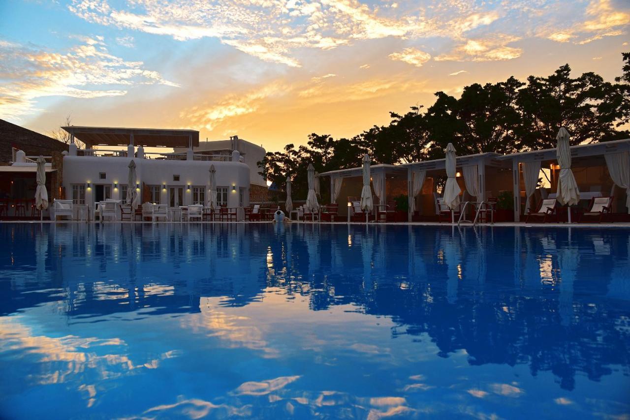 Chora Resort Hotel & Spa Folégandros Exteriér fotografie