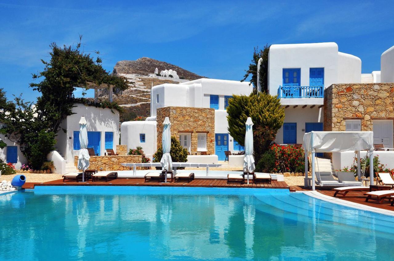 Chora Resort Hotel & Spa Folégandros Exteriér fotografie