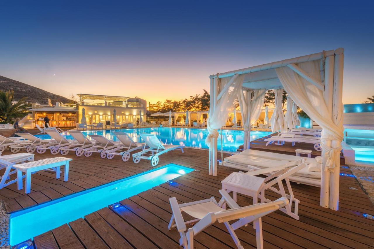 Chora Resort Hotel & Spa Folégandros Exteriér fotografie