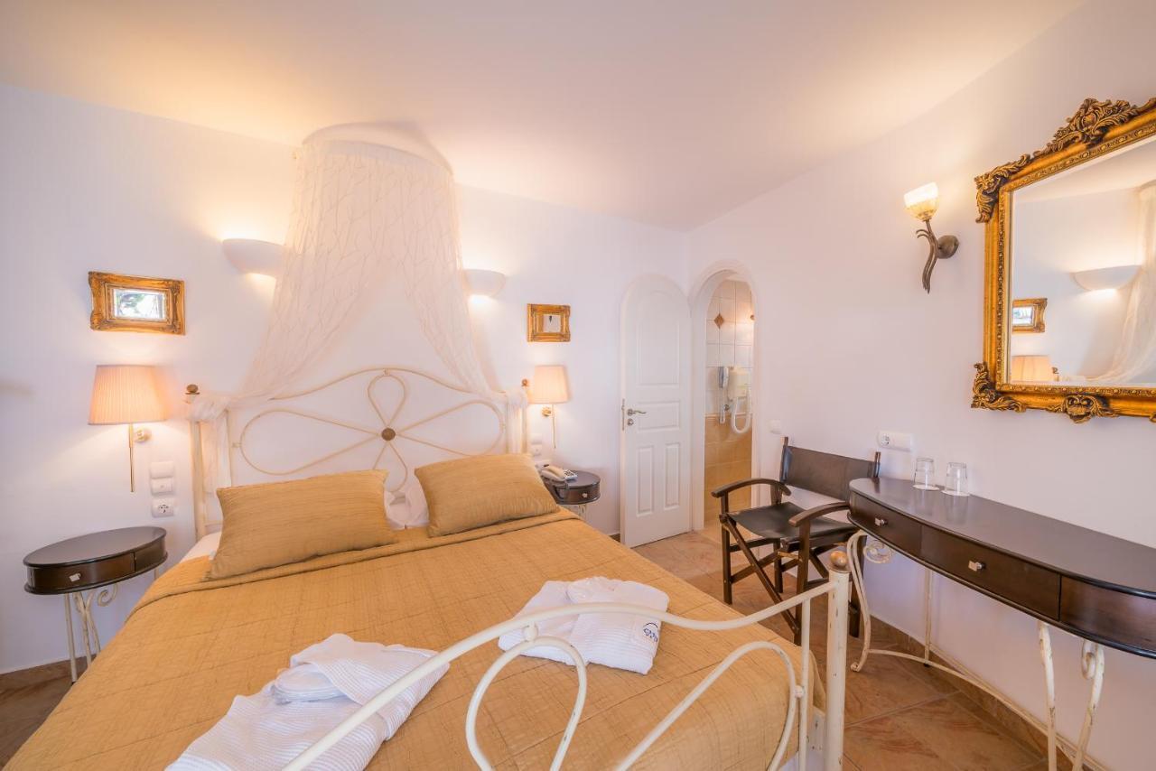 Chora Resort Hotel & Spa Folégandros Exteriér fotografie
